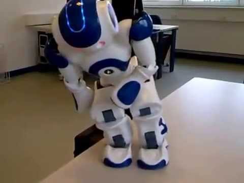 Nao Robot   Fighting