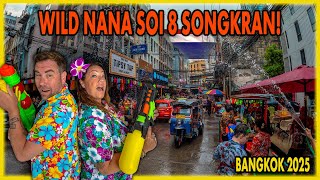 The Perfect RAINY ENDING to Our First Songkran! | Nana Bangkok 2025