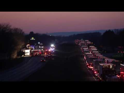 Fatal crash on Route 81 near Carlisle