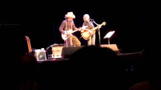 "Down the Big Road Blues" Lucinda Williams & Bo Ramsey in Iowa City