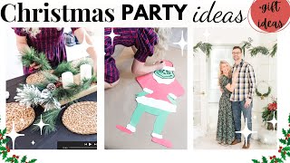 *NEW* Christmas Party Prep & Ideas | Holiday Gift Ideas | Kid Friendly Party Games