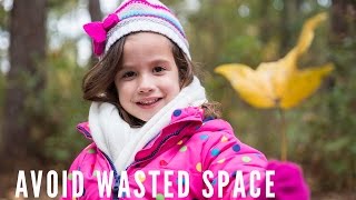Improve your Photography by Avoiding Wasted Space