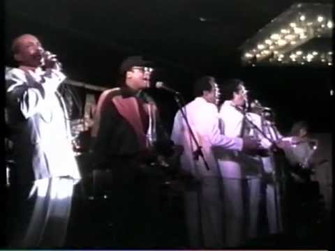 The Fantastics live with original member Sammy Strain - There Goes My Love