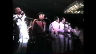 The Fantastics live with original member Sammy Strain - There Goes My Love