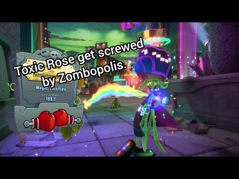 Toxic Rose taunts people for no reason and then gets screwed by Zombopolis