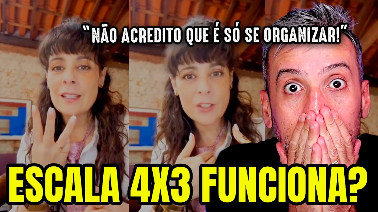 ESCALA 4X3 FUNCIONA? EMPRESÁRIA REVELA A VERDADE!