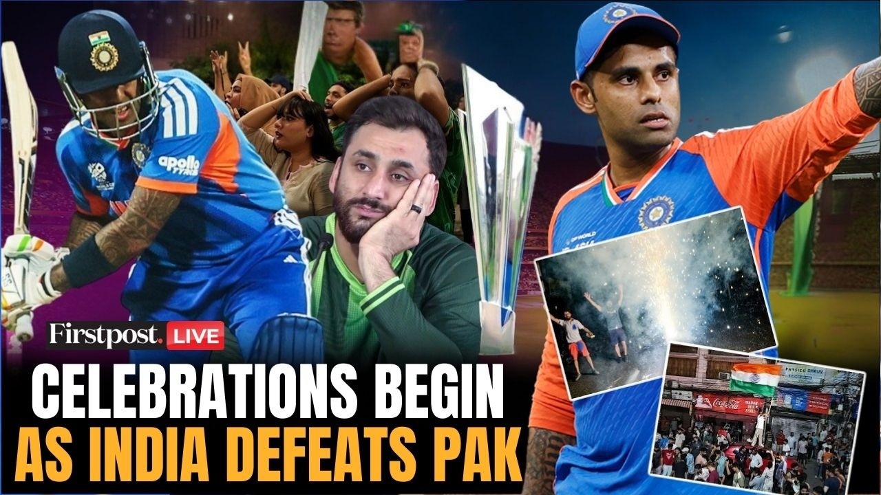 LIVE: Celebrations Begin Across Cities as India Beat Pakistan in ICC T20 World Cup | IND vs PAK
