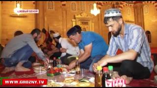 Десятки тысяч жителей и гостей республики стали участниками ифтара в мечетях Чечни