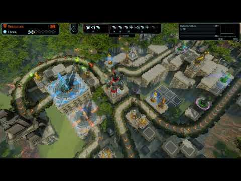 Let's Play Defense Grid 2 Mission 07 Split Decision - Elite Difficulty