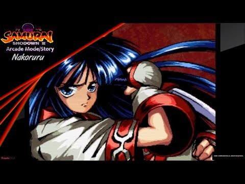 Samurai Shodown 3 - Arcade Mode/Story - Nakoruru