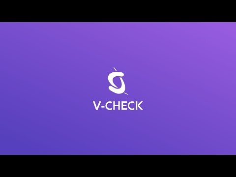 V-CHECK הצ'קים החכמים שלך