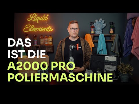 This is the A2000 Pro polishing machine | Liquid Elements TV