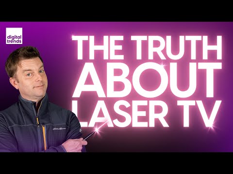 What Is Laser TV and Do You Want One?