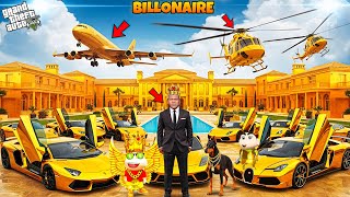 Download lagu Franklin And Shinchan Becomes Billionaire in GTA 5! Bangla Gameplay mp3