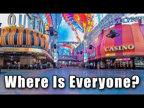Why Nobody Wants To Visit Las Vegas Right Now
