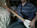 XTC bass cover - Rocket from a Bottle
