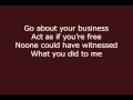 Conchita Wurst - Rise Like A Phoenix (ESC 2014 Winner) Lyrics