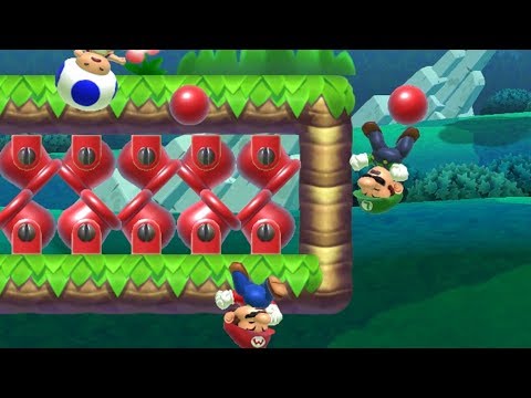 Super Mario Maker 2 Multiplayer Co-op Together