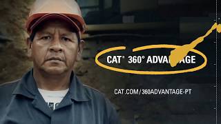 Garantia De Consumo De Combustível Do Cat® 360° Advantage