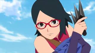 Download lagu Sasuke & Sarada vs  Shin Uchiha   Boruto  Naruto Next Generations AMV mp3
