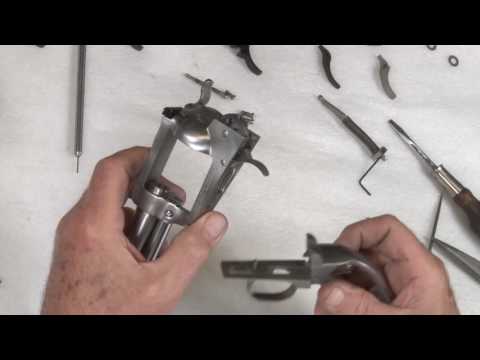 Half-cock Hammer and Trigger Installation by Power Custom/Grand Masters