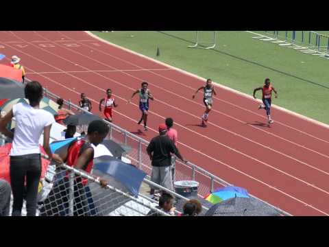 2015 TRACK HOUSTON CHAMPIONSHIP MEET  11 -12 YR BOYS 100 METER H6