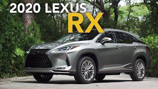 2020 Lexus RX Review 2020 Lexus RX 450h hybrid Review video