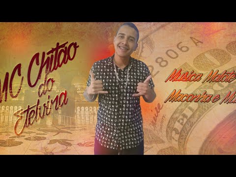 MC Chitão do Etelvina - Musica Malote Maconha e Mulher (DJ Elltinho)