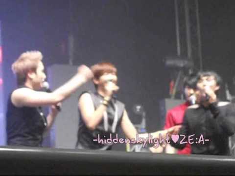 [fancam] 121110 ZE:A Showcase LIVE in Malaysia - Kwanghee's solo
