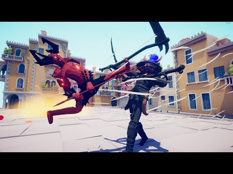 TABS Full Release | Harbinger of Death Vs. Every Faction