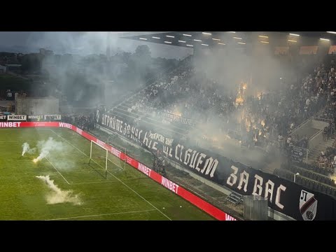 Atmosphere Lokomotiv Plovdiv - CSKA Sofia Compilation 02.08.25 Bulgaria Ultras Tifo Stadion Loko
