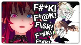 IRyS Got A Little Too Excited With Her Swearing For CCGG's Bit