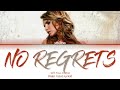 Girls Aloud (Nadine) - No Regrets (Nadine Solo) (Color Coded Lyrics)