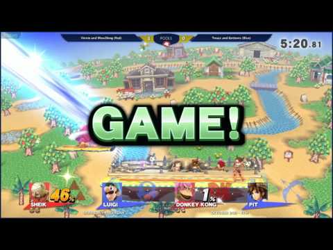 TBH5 Smash 4 - iQHQ | Vinnie & COG | MVG | M2k vs Tmacc & E2C | Gottoms - Pools