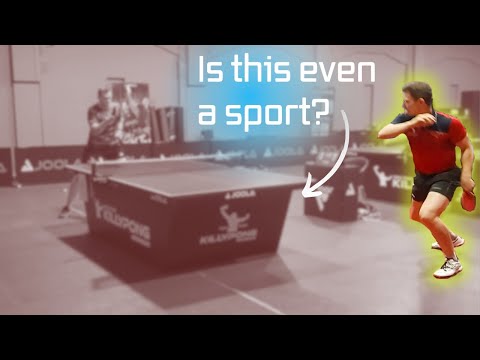 Do you NEED to be In Shape for Table Tennis?