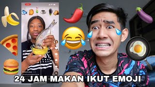 Download lagu 24 JAM MAKAN IKUT EMOJI 😂 REACTION TIKTOK MAKCIK DEBORAH 🤣 mp3
