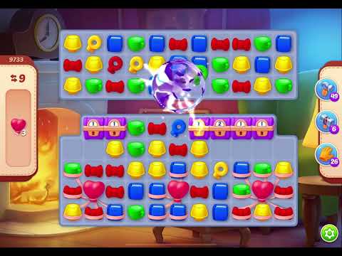 HomeScapes Level 9733 no boosters (9783 for other countries)