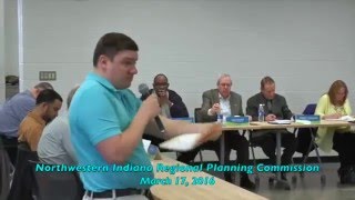 March 17, 2016 - NIRPC Executive Board