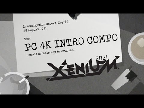PC 4k intro compo @ Xenium 2021