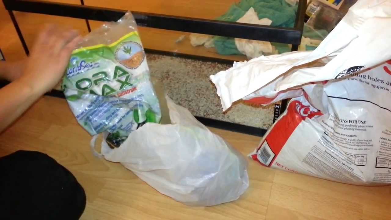 Planted Tank setup pt3 HD