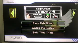 Mario Kart Wii How to Unlock an Expert Staff Ghost