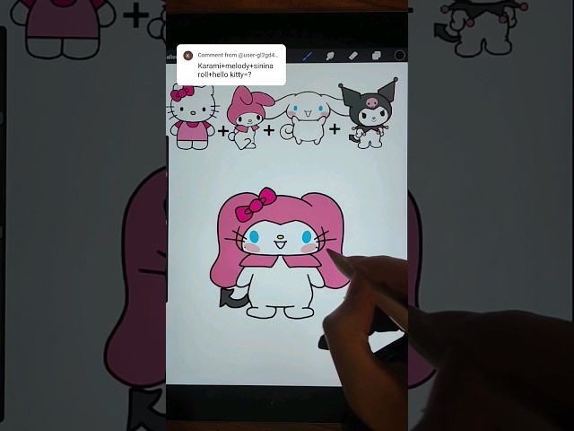 Vídeo relacionado con Hello Kitty My Melody Cute-Botella Inteligente Block, Rosa, 500 ml