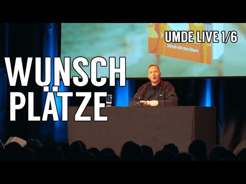 Schön war's, aber nicht nochmal. Urlaub mit den Eltern (Live in Leipzig) 1/6 - Wunschplätze