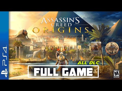 Assassin’s Creed Origins - Full PS4 Gameplay Walkthrough | FULL GAME & All DLC Longplay