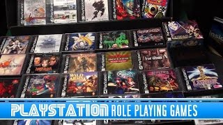 PlayStation Role Playing Games RPGS