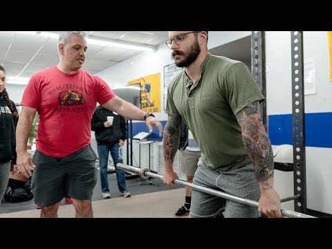 Power Clean Series Part 4 - Reinforcing the Jump Position