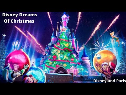 Disney Dreams Of Christmas Soundtrack|Disneyland Paris