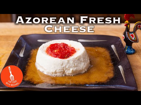 Azorean Fresh Cheese (queijo fresco dos açores)