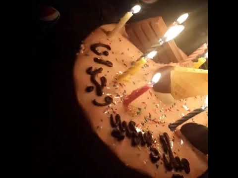 اليوم عيد ميلادي، وكبرت سنة😔