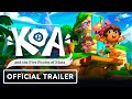 Gameplay video of Koa and the Five Pirates of Mara  XBox